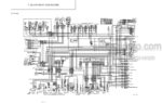 Photo 3 - Gehl Z80 800Z Service Manual Compact Excavator 50940113