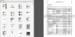 Photo 4 - Gehl Z80 800Z Service Manual Compact Excavator 50940321