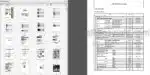 Photo 4 - Gehl Z80 800Z Service Manual Compact Excavator 50940321
