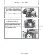 Photo 2 - Gehl Z80 800Z Service Manual Compact Excavator 50940321