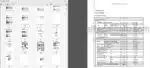 Photo 3 - Gehl Z80 GEN2 800Z NXT2 Service Manual Compact Excavator 50940326