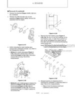 Photo 5 - Gehl Z80 GEN2 800Z NXT2 Service Manual Compact Excavator 50940326