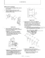 Photo 5 - Gehl Z80 GEN2 800Z NXT2 Service Manual Compact Excavator 50940326