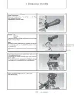 Photo 2 - Gehl Z80 GEN2 800Z NXT2 Service Manual Compact Excavator 50940326