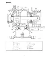 Photo 4 - International 3104 3105 3106 Service Manual Rotary Mower GSS-1494