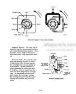 Photo 5 - International 3200 Series A Service Manual Loader Tractor GSS1412