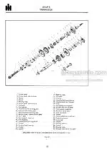 Photo 5 - International 384 238 Service Manual Tractor SM51A