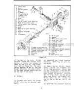 Photo 5 - International 425D 435D 445D Service Manual Pickup Baler SM56