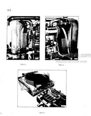 Photo 9 - International 434 Service Manual Tractor SM25