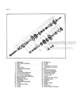 Photo 5 - International 434 Service Manual Tractor SM25