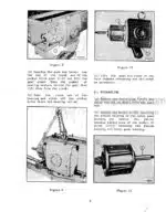 Photo 2 - International 435 445 Service Manual Baler SM52