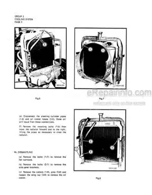 Photo 10 - International 454 474 475 574 674 2400 2500 Service Manual Tractor SM37C