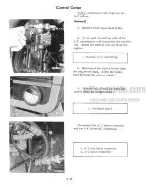 Photo 10 - International 786 886 986 1086 1486 1586 Hydro 186 Service Manual Tractor Chassis GSS14703R0