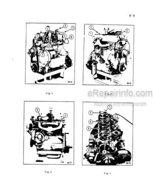 Photo 12 - International BC144 BD144 BD154 Service Manual Engine SM12A