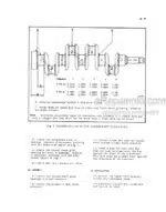 Photo 5 - International BC144 BD144 BD154 Service Manual Engine SM12A