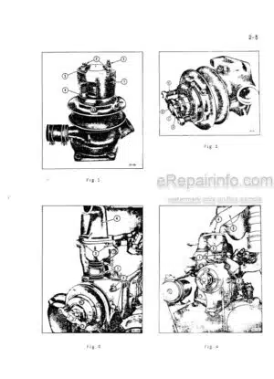 Photo 6 - International BC144 BD144 BD154 Service Manual Engine SM12A