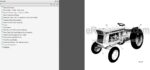 Photo 3 - International Cub 154 184 185 Lo-Boy Service Manual Tractor Mower GSS1408