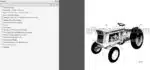 Photo 3 - International Cub 154 184 185 Lo-Boy Service Manual Tractor Mower GSS1408