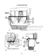 Photo 6 - International Cub 154 184 185 Lo-Boy Service Manual Tractor Mower GSS1408