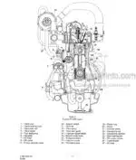 Photo 5 - International D-155 D-179 D-206 D-239 D-249 D-268 D-310 D-358 DT-239 DT-358 DT-402 Service Manual Basic Diesel Engines 1091624R2