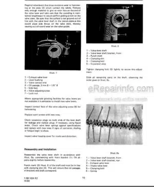 Photo 8 - International D-155 D-179 D-206 D-239 D-249 D-268 D-310 D-358 DT-239 DT-358 DT-402 Service Manual Basic Diesel Engines 1091624R2