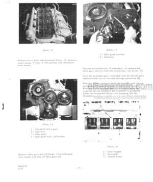 Photo 5 - International D206 D239 Service Manual Diesel Engine 3000865R1