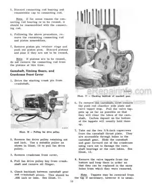 Photo 13 - International M-TA Super W6-TA C264 Service Manual Engine GSS-1170