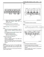 Photo 2 - Isuzu 4HK1 6HK1 Service Manual Engine 9-44060