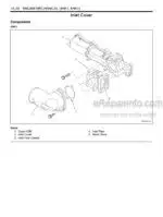 Photo 5 - Isuzu 4HK1 6HK1 Service Manual Engine 9-44060