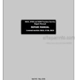 Photo 4 - John Deere 5620 5720 5820 Repair Manual Tractor TM4787