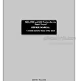 Photo 4 - John Deere 5620 5720 5820 Repair Manual Tractor TM4787