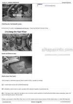 Photo 2 - John Deere 5620 5720 5820 Repair Manual Tractor TM4787