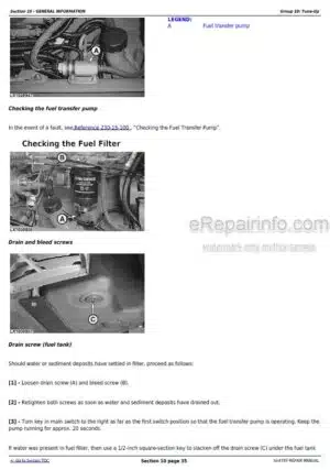 Photo 2 - John Deere 5620 5720 5820 Repair Manual Tractor TM4787