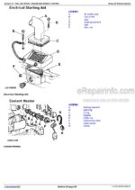Photo 6 - John Deere 5620 5720 5820 Repair Manual Tractor TM4787