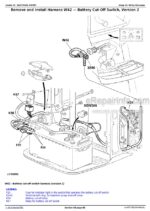 Photo 5 - John Deere 5620 5720 5820 Repair Manual Tractor TM4787