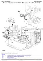 Photo 5 - John Deere 5620 5720 5820 Repair Manual Tractor TM4787