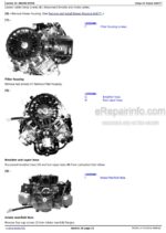 Photo 2 - John Deere X330 X394 X390 X384 X380 X370 X350 X354 Select Series Technical Manual Tractor TM138119
