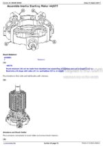 Photo 6 - John Deere X330 X394 X390 X384 X380 X370 X350 X354 Select Series Technical Manual Tractor TM138119