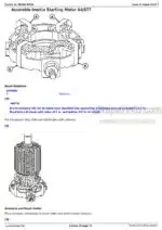 Photo 6 - John Deere X330 X394 X390 X384 X380 X370 X350 X354 Select Series Technical Manual Tractor TM138119