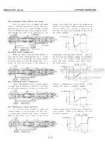 Photo 3 - Kawasaki 110ZII Shop Manual Shovel Loader S1102-7