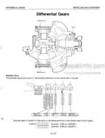 Photo 5 - Kawasaki 115ZIII Shop Manual Wheel Loader