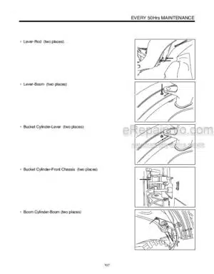 Photo 1 - Kawasaki 115ZIV-2 Operation & Maintenance Manual Wheel Loader