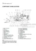 Photo 5 - Kawasaki 115ZV Operation & Maintenance Manual Wheel Loader