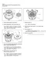 Photo 2 - Kawasaki 135ZV-2 Shop Manual Wheel Loader