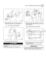 Photo 2 - Kawasaki 135ZV-2 Shop Manual Wheel Loader 93217-00140