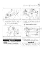 Photo 2 - Kawasaki 135ZV-2 Shop Manual Wheel Loader 93217-00140
