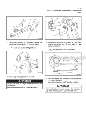 Photo 5 - Kawasaki 135ZV-2 Shop Manual Wheel Loader 93217-00140