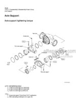 Photo 6 - Kawasaki 135ZV-2 Shop Manual Wheel Loader 93217-00140