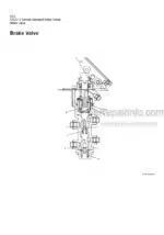 Photo 5 - Kawasaki 135ZV-2 Shop Manual Wheel Loader 93217-00140