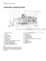 Photo 5 - Kawasaki 135ZV Operation & Maintenance Manual Wheel Loader 93117-00035